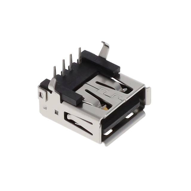 GSB12121RSKEU USB2.0 A RECEPT,RIGHT ANGLE TYPE