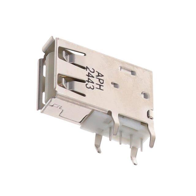 GSB19120KHR USB 2.0 STANDARD A, UPRIGHT DIP