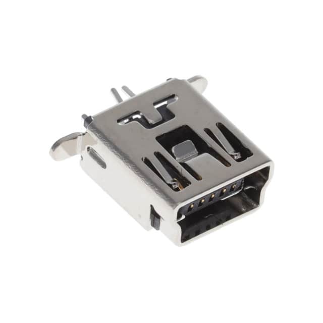 10119313-302TLF CONN RCPT USB2.0 MINI B 5POS TH