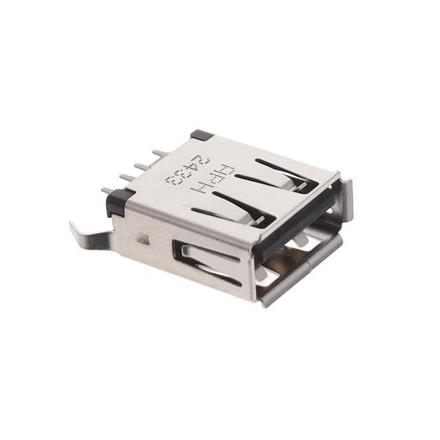 GSB11121KEU USB2.0 A RECEPT,STRAIGHT TYPE