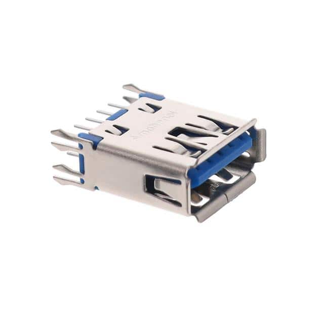 GSB3121171CHR USB3.0, A, RECEPTACLE, VERTICAL
