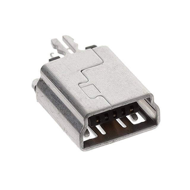 GMSB0512132CEU MINI USB BTYPE RECEP 5PIN V/T DI