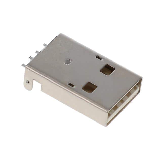 A-USB A-LP-SMT-C USB TYPE A 4P, SMD