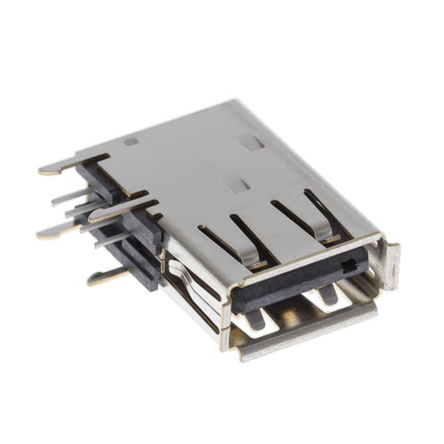 73725-1110BLF CONN RCPT USB2.0 TYPEA 4POS R/A