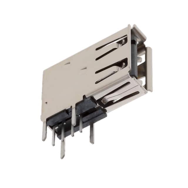73725-1191BLF CONN RCPT USB2.0 TYPEA 4POS R/A