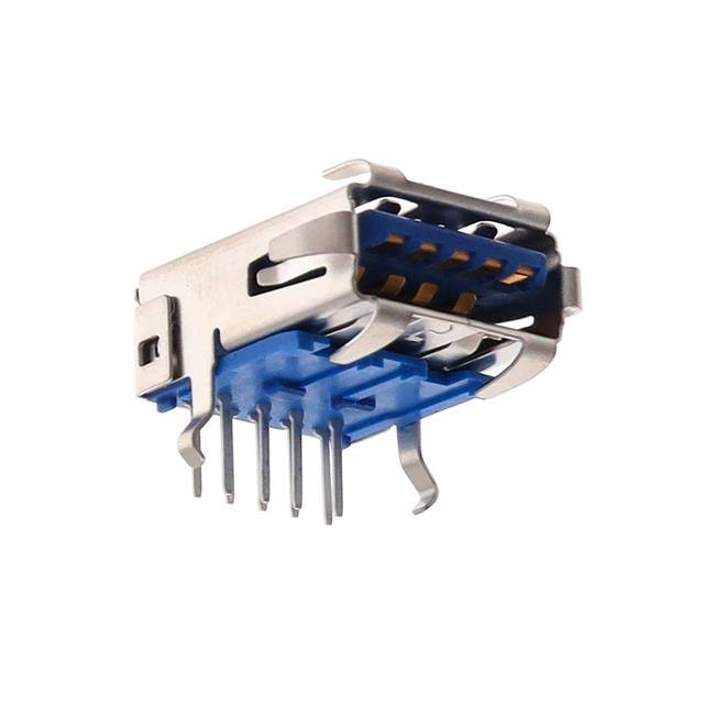 GSB311J35F2H4EU USB3.0, A, RECEPTACLE, RIGHT ANG
