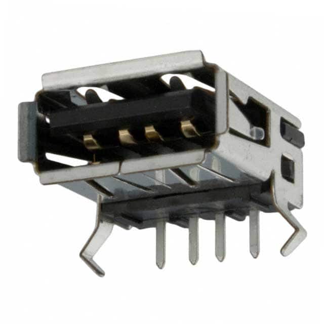 292303-1 CONN RCPT USB2.0 TYPEA 4POS R/A