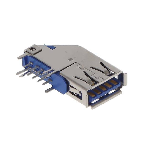 GSB31D13001HHR USB3.0, A, RECEPTACLE, UPRIGHT D