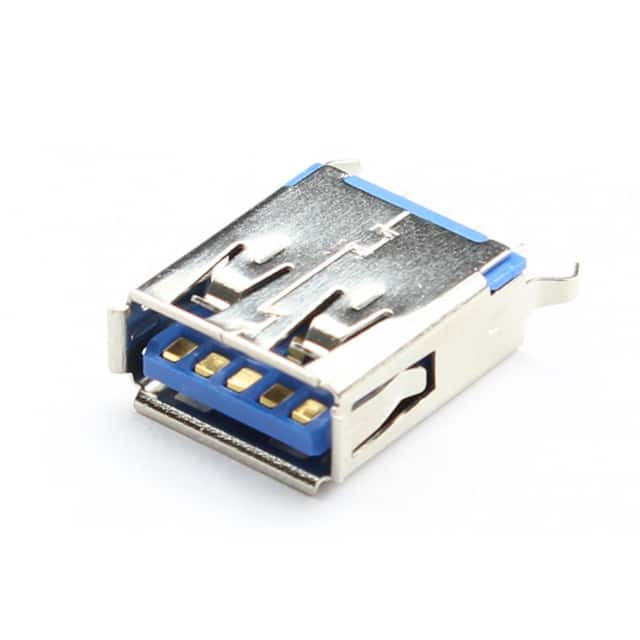 A-USB3 A-TOP CONN RCPT USB3.2 TYPEA 9POS VERT