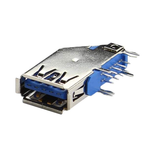 A-USB3 A-E CONN RCPT USB3.2 TYPEA 9POS VERT