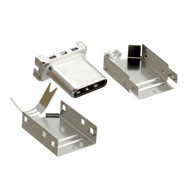 C-BW30-AK5V50 CONN PLUG USB3.1 TYPEC 24POS SLD