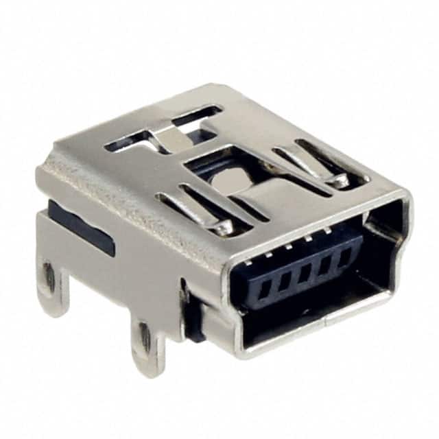 XM7D-0512 CONN RCPT USB2.0 MINI B 5P R/A