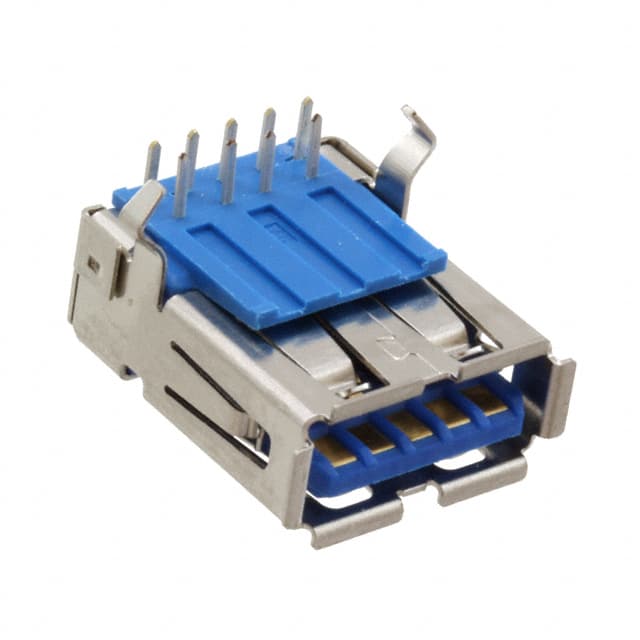 896-46-009-90-300000 CONN RCPT USB3.0 TYPEA 9POS R/A