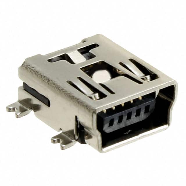 XM7D-0514 CONN RCPT USB2.0 MINI B SMD R/A