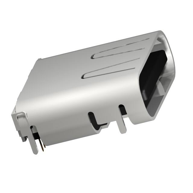 SCNUS-UC-124SGF-SORST CONN RCP USB3.1 TYPEC SMD & TH