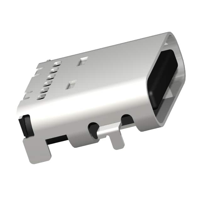 SCNUS-UC-124GPF-SORTH CONN RCP USB3.1 TYPEC TH
