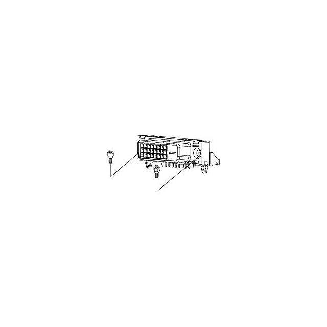 74320-9000 DVI D RA RCPT ASSY 30SAU