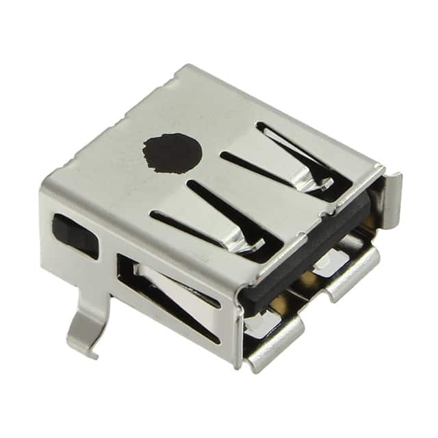 1903814-1 CONN RCPT USB2.0 TYPEA 4POS R/A
