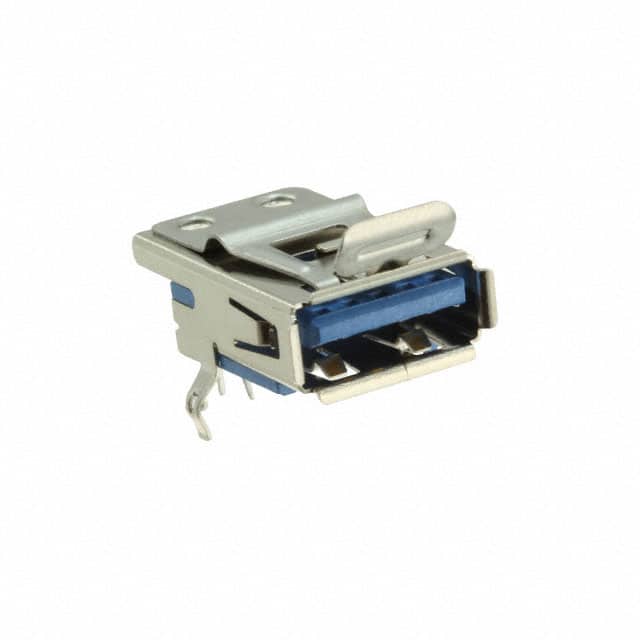 LUSB-3193-00 CONN RCPT USB3.0 TYPEA 9POS R/A