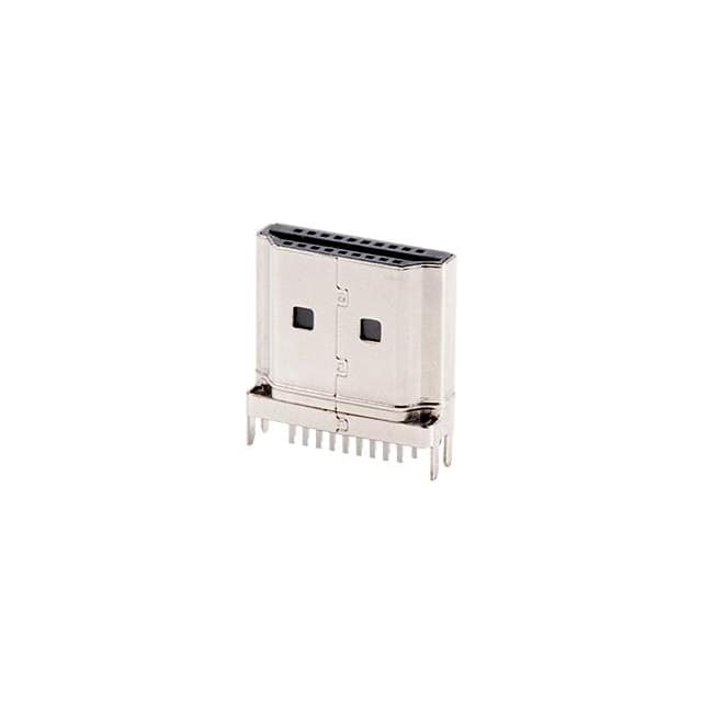 HD03-19-P-FR HDMI 2.1, PLUG CONNECTOR, 19 POS