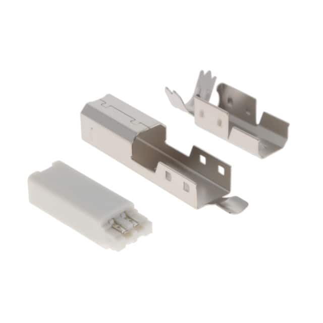 KUSBX-BP-KIT-SC USB B-TYPE PLUG KIT SOLDER CUP W