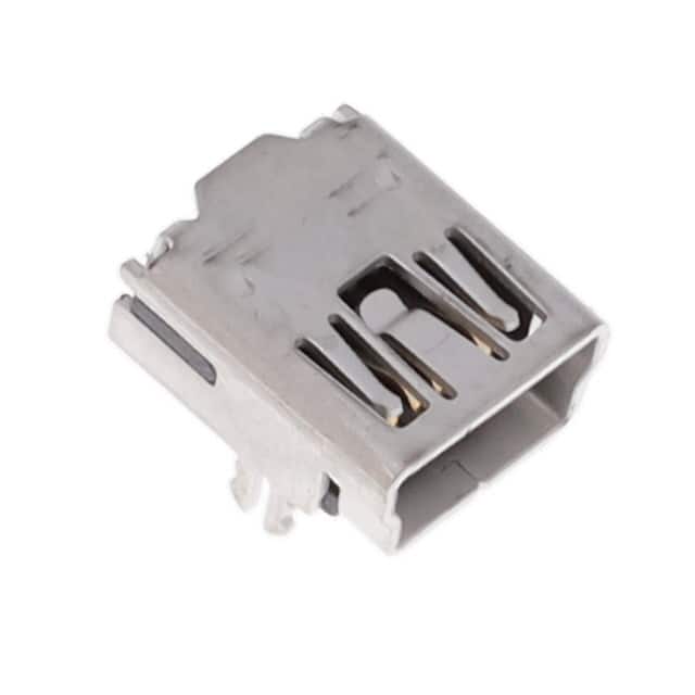 GMSB0522152YEU MINI USB 5POS , B TYPE , R/A , D