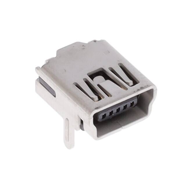 GMSB0522132Y8EU MINI USB 5POS , B TYPE , R/A , D