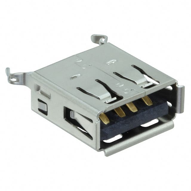 UE27AE5410H CONN RCPT USB2.0 TYPEA 4POS VERT