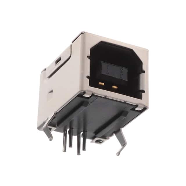 KUSBX-BS1N-B30 USB B-TYPE RECEPTACLE BLK INSULA