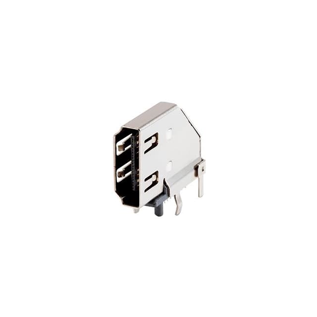 HD01-19-RA-TH HDMI 2.1, RECEPTACLE CONNECTOR,