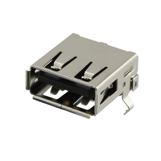 62900416021 CONN RCPT USB2.0 TYPEA 4P SMD RA