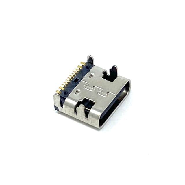 JACK-USBC-24SMT-THSS USB-C 3.2 GEN 2 JACK 24P SMT