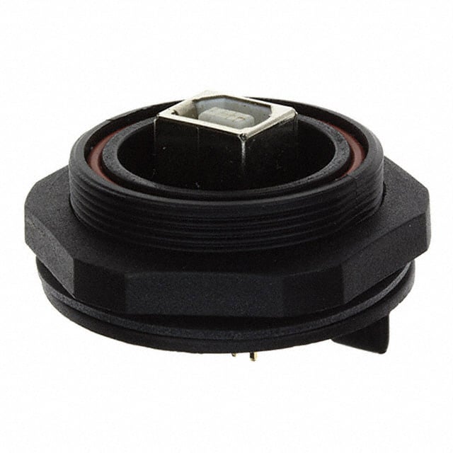 PX0845/B CONN RCP USB2.0 TYPEB 4P PNL MNT