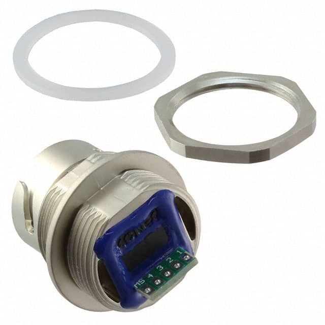 17-210161 CONN RCP USB2.0 TYPEA 4P PNL MNT