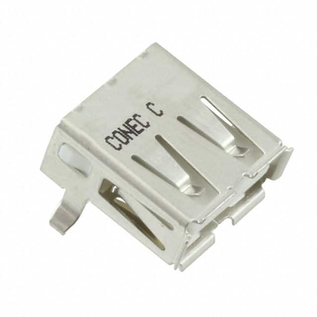 33UBAR-04SW11 CONN RCPT TYPEA 4POS R/A