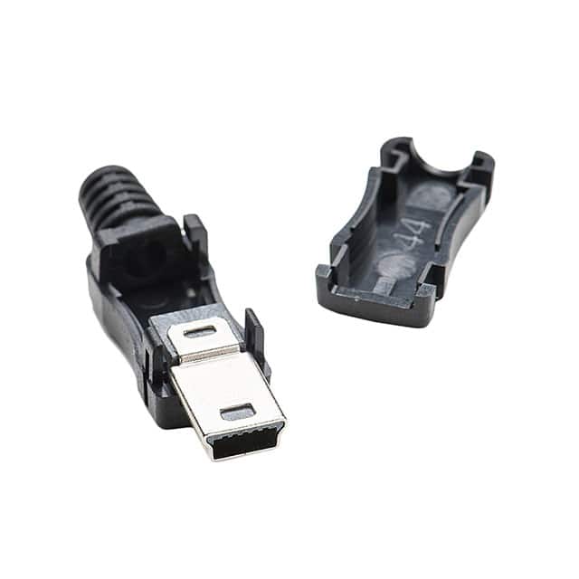 1389 CONN PLUG MINI USB B 5POS SOLDER