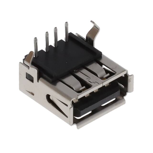 GSB12111031EU USB2.0 A RECEPT,RIGHT ANGLE TYPE