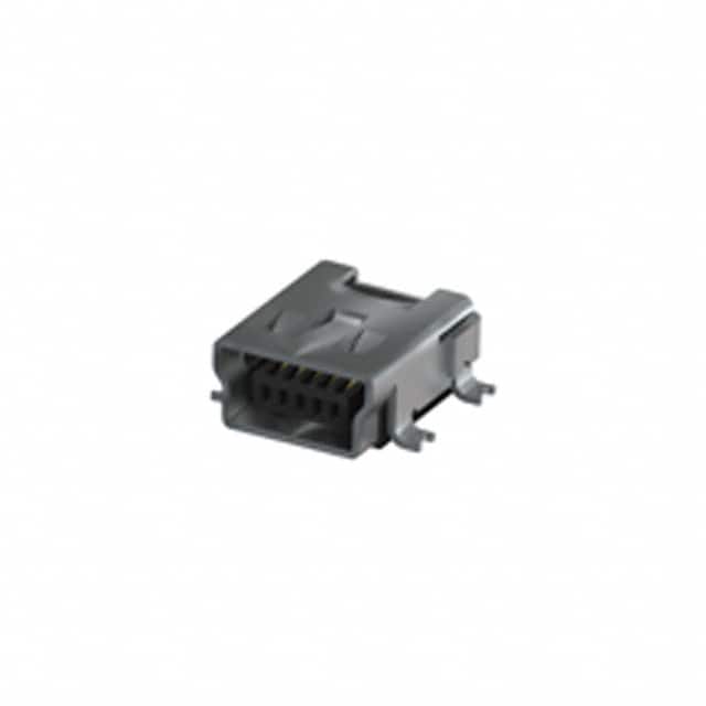 934 CONN RCPT USB2.0 MINI B SMD R/A