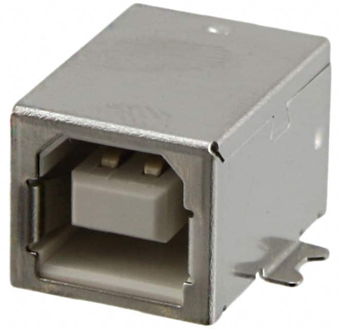 USB-B1SMHSW6 CONN RCPT TYPEB 4POS SMD R/A