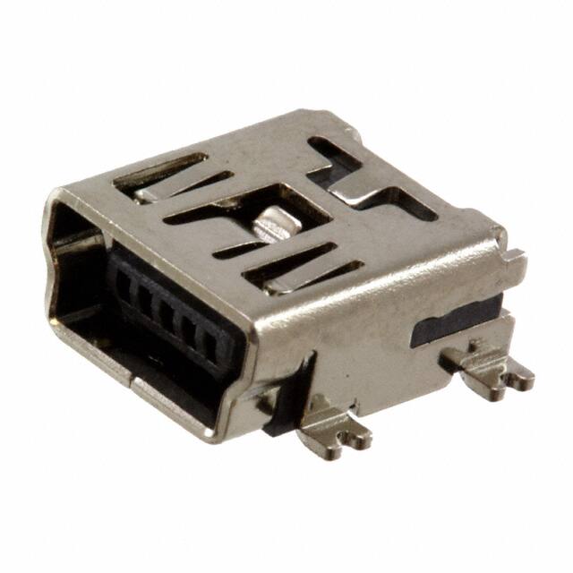 M701-340542 CONN RCPT USB2.0 MINI B SMD R/A