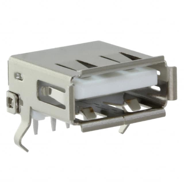 USB-A-S-S-W-TH CONN RCPT USB2.0 TYPEA 4POS R/A