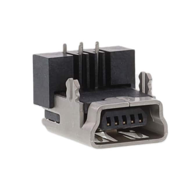 GMSB0522102Y1EU MINI USB 5POS , B TYPE , R/A , D