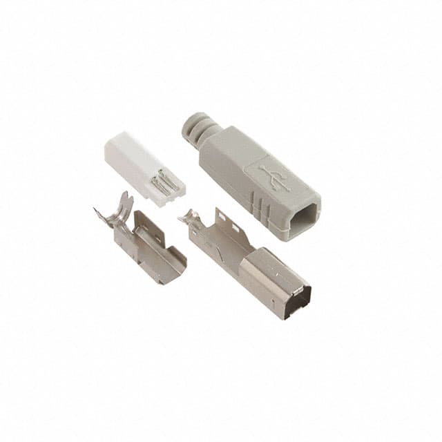 1001-002-BE-KIT CONN PLUG KIT USB1.1 TYPE-B
