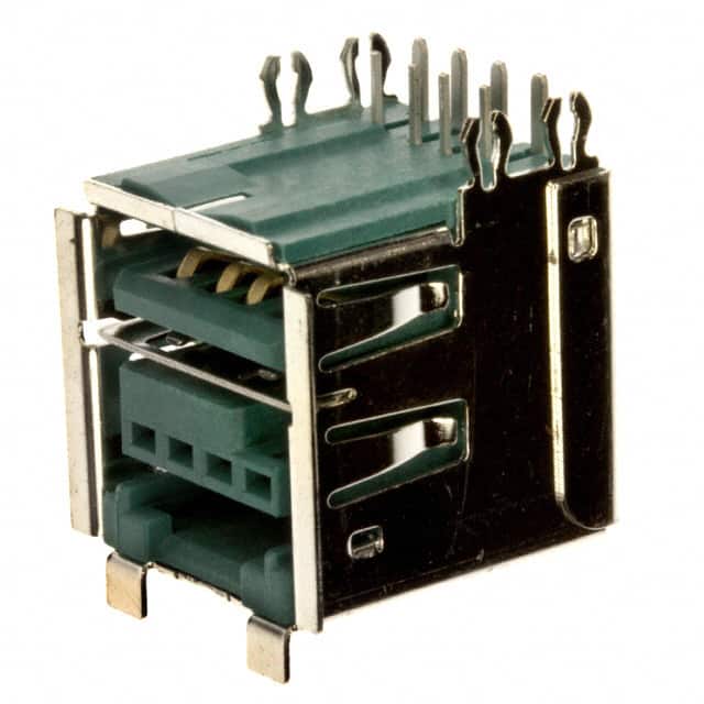 55917-501LF CONN RCPT USB2.0 A/PWR COMBO R/A