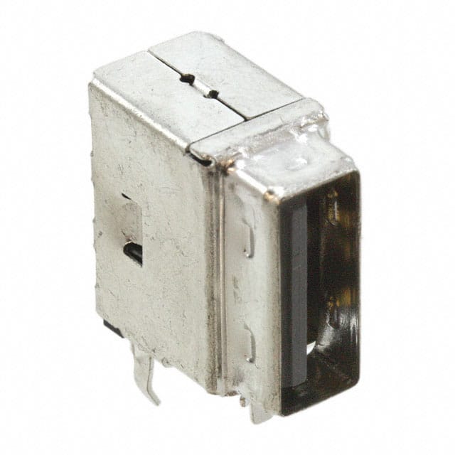 0894858001 CONN RCPT USB2.0 TYPEA 4POS R/A