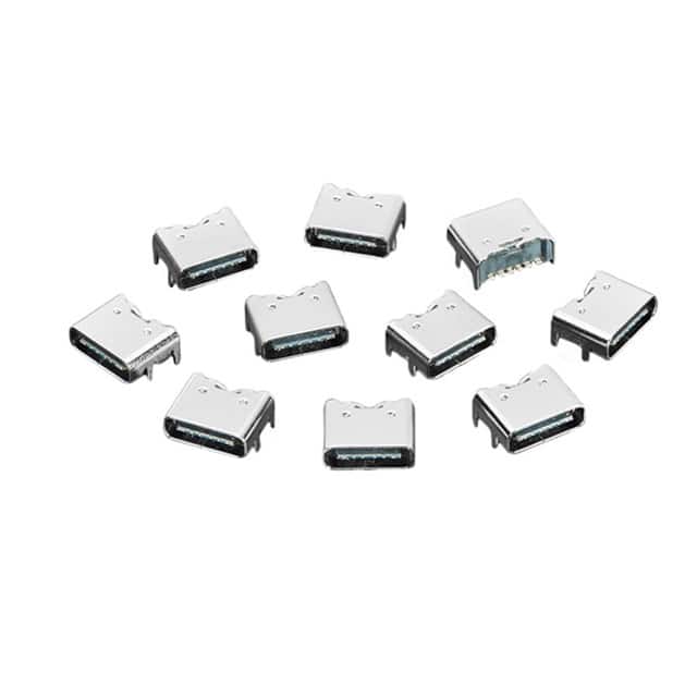 4907 USB C SMT / THM JACK CONNECTOR -