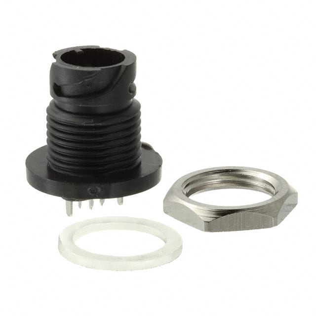 17-250001 CONN RCPT USB2.0 MINI B PNL MNT