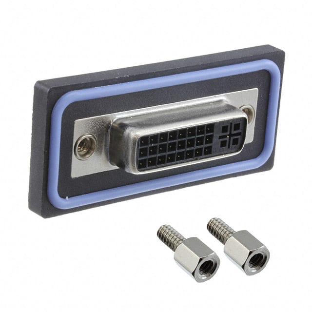 DDD-25PFFS-SL8001 CONN RCPT DVI-D DUAL 25POS PCB