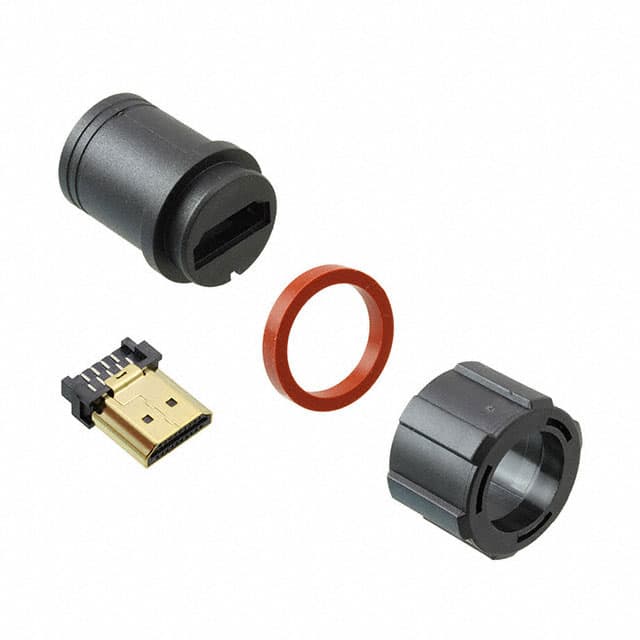 690-W19-260-011 CONN PLUG HDMI 19POS SOLDER