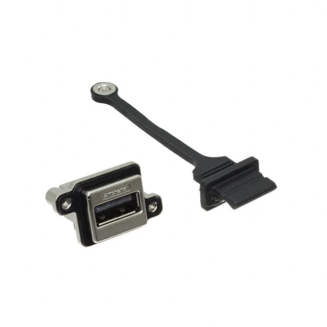 MUSBA11135 CONN RCPT USB2.0 TYPEA 4P PCB RA